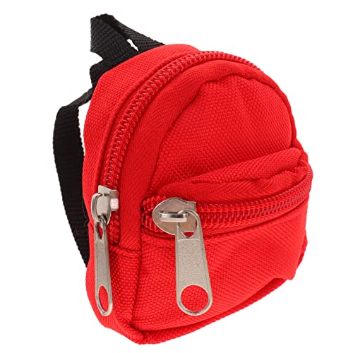 MOLUCKFU Puppenrucksack, Schultasche Für Puppen, Mini Rucksack, Spielzeug, Fotografie Requisiten, Miniaturen, Schultasche, Ornament, Puppenschultasche, Puppenstoffrucksack, Mini MOLUCKFU Puppenrucksack, Schultasche Für Puppen, Mini Rucksack, Spielzeug, Fotografie Requisiten, Miniaturen, Schultasche, Ornament, Puppenschultasche, Puppenstoffrucksack, Mini von MOLUCKFU