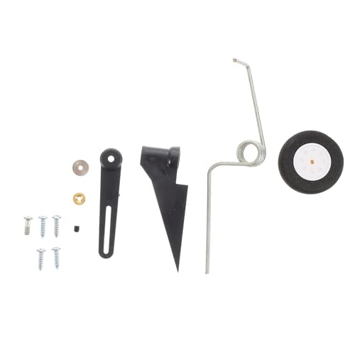 MOLUCKFU Rc Flugzeug mit Tail Wheel Assembly für Modellflugzeuge Robust und Installieren für DIY Projekte und Rc Enthusiasten von MOLUCKFU
