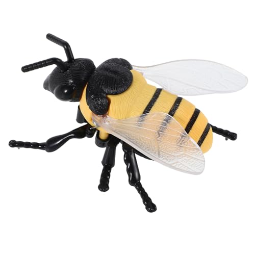 MOLUCKFU Realistische Biene mit Aufziehmechanismus Interaktive Tierfigur für Geburtstagsfeiern Klassenzimmerpreise und Kreative Spielstunden Detailgetreue Nachbildung für Erwachsene MOLUCKFU Realistische Biene mit Aufziehmechanismus Interaktive Tierfigur für Geburtstagsfeiern Klassenzimmerpreise und Kreative Spielstunden Detailgetreue Nachbildung für Erwachsene von MOLUCKFU