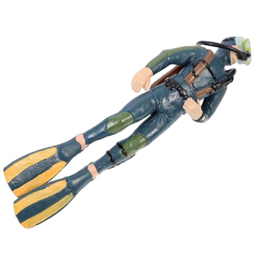 MOLUCKFU Realistische Mini taucherfigur Aquarium Deko aus Langlebigem Material Dekorative Aquanaut Statue für Süß Salzwasser Naturgetreues Unterwasser szenario für Fischbecken und Teiche MOLUCKFU Realistische Mini taucherfigur Aquarium Deko aus Langlebigem Material Dekorative Aquanaut Statue für Süß Salzwasser Naturgetreues Unterwasser szenario für Fischbecken und Teiche von MOLUCKFU