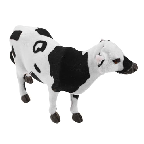 MOLUCKFU Realistische Miniatur Kuh Figurine aus Harz Detailgetreues Farmtier Modell Vielseitig als Lernspielzeug Dekoration Filmrequisite und Kuchenaufsatz Fördert Interaktives Lernen MOLUCKFU Realistische Miniatur Kuh Figurine aus Harz Detailgetreues Farmtier Modell Vielseitig als Lernspielzeug Dekoration Filmrequisite und Kuchenaufsatz Fördert Interaktives Lernen von MOLUCKFU