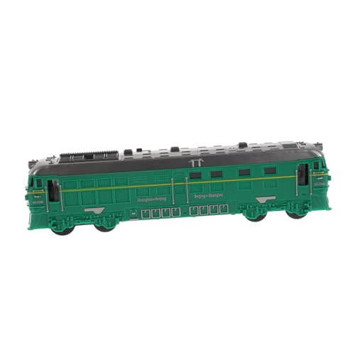 MOLUCKFU Eisenbahnspielzeug Mit Trägheitsbewegung Retro Zugmodell Ohne Batterien Simuliertes Zugspielzeug Für Kinder Interaktives Spielzeugzug Klein Und Langlebig von MOLUCKFU