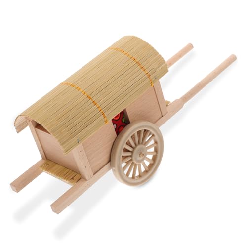 MOLUCKFU Realistisches Miniatur Pferdekutschen Modell aus Holz und Abs Dekoratives Büro und Zuhause Detailgetreue Nachbildung als Stilvolle Tischdeko und Besonderes Geschenk MOLUCKFU Realistisches Miniatur Pferdekutschen Modell aus Holz und Abs Dekoratives Büro und Zuhause Detailgetreue Nachbildung als Stilvolle Tischdeko und Besonderes Geschenk von MOLUCKFU