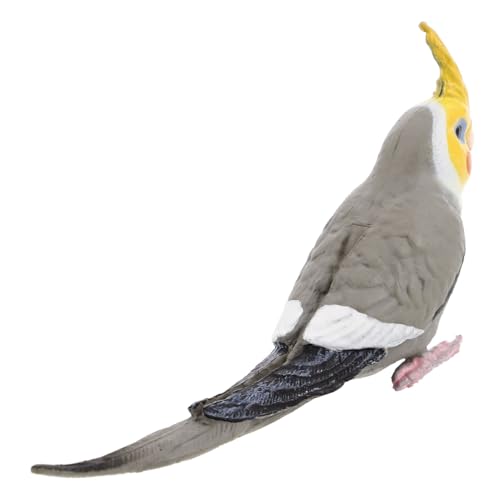 MOLUCKFU Künstliches Vogelmodell Realistische Sittichfiguren Vogelrequisiten Miniaturvogel Für Moderne Vogeldekoration Gartendekor-skulptur MOLUCKFU Künstliches Vogelmodell Realistische Sittichfiguren Vogelrequisiten Miniaturvogel Für Moderne Vogeldekoration Gartendekor-skulptur von MOLUCKFU