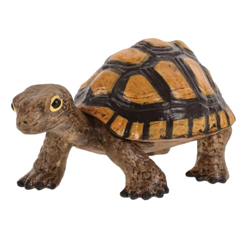 MOLUCKFU Realistisches Schildkrötenmodell aus Kindersicherem Detailgetreues Terrapin und Dekorative Desktop Figur für Kinderzimmer Pädagogisch Charmante Wohnraumdekoration MOLUCKFU Realistisches Schildkrötenmodell aus Kindersicherem Detailgetreues Terrapin und Dekorative Desktop Figur für Kinderzimmer Pädagogisch Charmante Wohnraumdekoration von MOLUCKFU