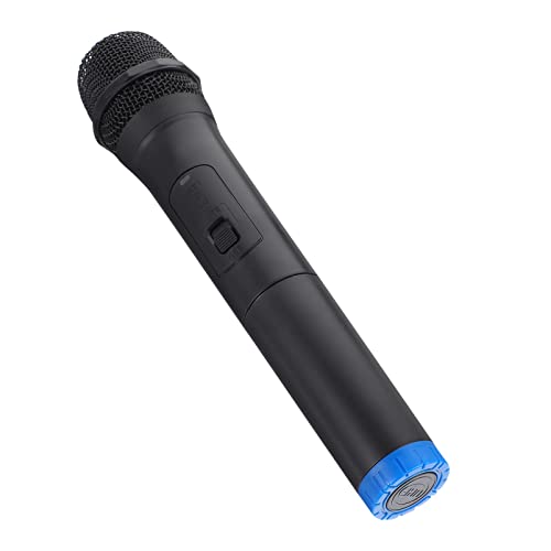 MOLUCKFU Requisiten für Simulationsmikrofone für kinderspielzeug Interview mini mic Fun Toy Kunststoff-Mikrofon- Lustiges Mikrofonspielzeug Plastik Black von MOLUCKFU