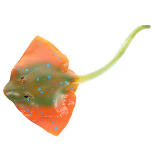 MOLUCKFU Rochenmodell Spielzeug Künstlicher Fisch Tropische Fischfigur Künstlicher Kleiner Fisch Realistisches Fischmodell Fischspielzeug Meerestier Spielzeug Rochenfisch erkennungsmodell MOLUCKFU Rochenmodell Spielzeug Künstlicher Fisch Tropische Fischfigur Künstlicher Kleiner Fisch Realistisches Fischmodell Fischspielzeug Meerestier Spielzeug Rochenfisch erkennungsmodell von MOLUCKFU