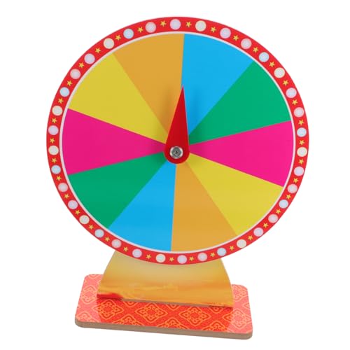 MOLUCKFU Preisradspiel Rotierendes Rad für Halloween-partyspiel-Requisiten MOLUCKFU Preisradspiel Rotierendes Rad für Halloween-partyspiel-Requisiten von MOLUCKFU