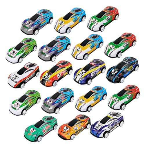 MOLUCKFU Retro-auto Pull Back-autospielzeug – 30-teiliges Mini-spielzeug Auto Desktop-auto-ornament Baby-auto-spielzeug von MOLUCKFU