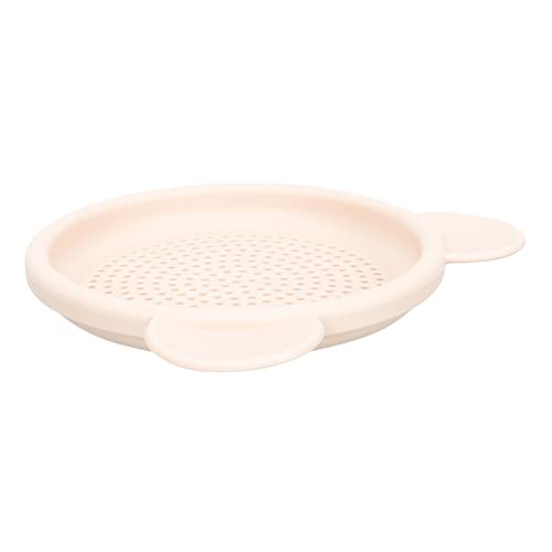 MOLUCKFU Sanduhr sandspielzeug für Kind sandspielzeug Sonnenschutz Creme wasserpistole mitgebsel sonnebrille Strand Kinderspielzeug Sandsieb Sandkasten Kieselgel Rosa von MOLUCKFU