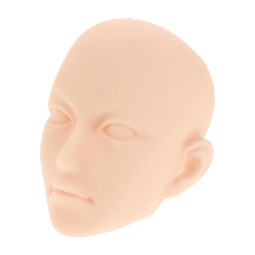 MOLUCKFU Vielseitig: Weicher Kunststoff-ersatz Für Make-up-Mannequin-Puppe Schlüsselanhänger Puppen-Make-up Einfach Auszutauschen MOLUCKFU Vielseitig: Weicher Kunststoff-ersatz Für Make-up-Mannequin-Puppe Schlüsselanhänger Puppen-Make-up Einfach Auszutauschen von MOLUCKFU