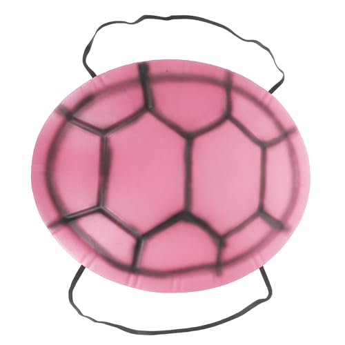 MOLUCKFU Schildpatt-Party Schildkrötenkostüm für Simulation Halloween Turtle Shell Cosplay Schildkrötenpanzer-Party Schildkrötenpanzer-Kostüm Rollenspielzubehör Eva Rosa MOLUCKFU Schildpatt-Party Schildkrötenkostüm für Simulation Halloween Turtle Shell Cosplay Schildkrötenpanzer-Party Schildkrötenpanzer-Kostüm Rollenspielzubehör Eva Rosa von MOLUCKFU