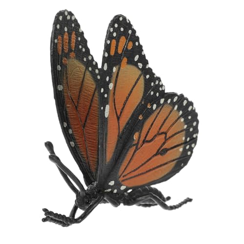 MOLUCKFU Schmetterlingsmodell, Gefälschter Schmetterling, Partytrick Tool, Realistischer Schmetterling, Simulierter Schmetterling, Trickspielzeug, Schmetterlingsfiguren, Halloween von MOLUCKFU