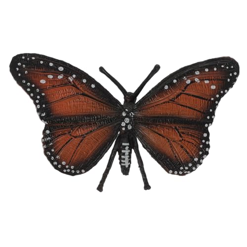 MOLUCKFU Schmetterlingsmodell, Streich Requisiten, Schmetterlingsfigur, Desktop Schmetterlingsdekoration, Kleine Schmetterlingsdekoration, Party Trick Tool, Gefälschtes von MOLUCKFU