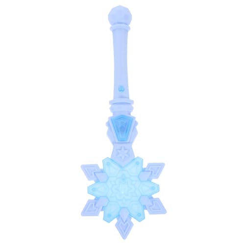 MOLUCKFU Schnee Zauberstab Party Dekoration Lichtspielzeug Rollenspiel Fantasie Zauberstäbe Partyzubehör Zauberstab Feenstab Plastik Sky-Blue MOLUCKFU Schnee Zauberstab Party Dekoration Lichtspielzeug Rollenspiel Fantasie Zauberstäbe Partyzubehör Zauberstab Feenstab Plastik Sky-Blue von MOLUCKFU