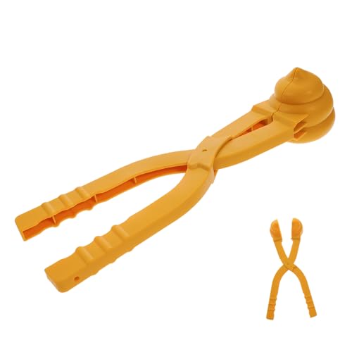 MOLUCKFU Schneeball-Clip Schneeballschlacht- Schneeballklemme Im Winter Schneeballklemme Schneeballschlacht Im Winter Tragbarer Schneeballhersteller Schneeballzange Plastik von MOLUCKFU