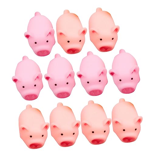 MOLUCKFU Schreiendes Schweinespielzeug Quietschspielzeug Kleines Schweinespielzeug Partygeschenke Stressspielzeug Badespielzeug 20 Stück MOLUCKFU Schreiendes Schweinespielzeug Quietschspielzeug Kleines Schweinespielzeug Partygeschenke Stressspielzeug Badespielzeug 20 Stück von MOLUCKFU