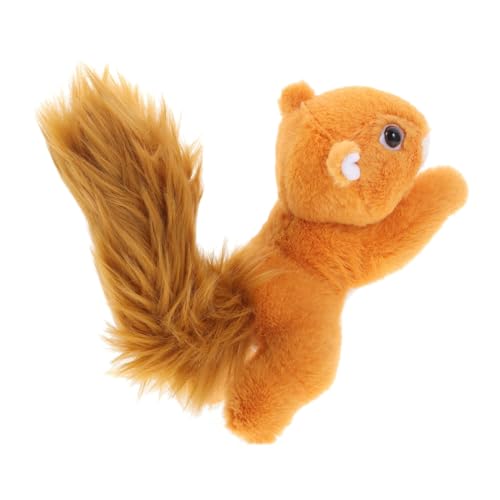 MOLUCKFU Schulterplüsch Eichhörnchen, Mini Eichhörnchen Figur, Weihnachts Eichhörnchen Dekoration, Kleines Pelziges Eichhörnchen, Kleine Eichhörnchen Dekoration, Eichhörnchen Figuren, MOLUCKFU Schulterplüsch Eichhörnchen, Mini Eichhörnchen Figur, Weihnachts Eichhörnchen Dekoration, Kleines Pelziges Eichhörnchen, Kleine Eichhörnchen Dekoration, Eichhörnchen Figuren, von MOLUCKFU