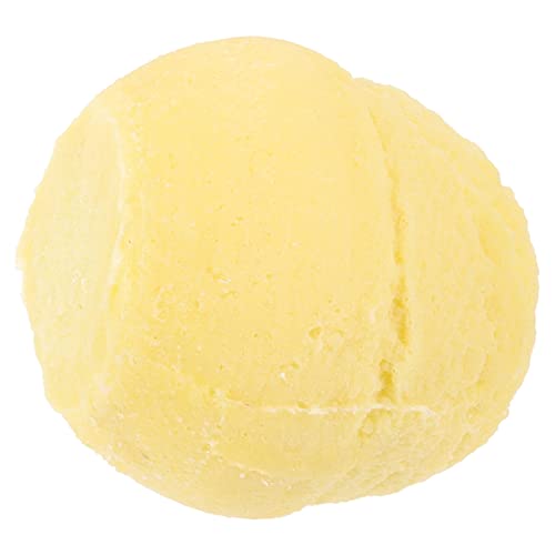 MOLUCKFU Simulation Eiscreme Kugel Dessert Spielzeug Foto Requisiten Simulierte Eiscreme Dekorative Eiscreme Requisiten Künstliche Eiscreme Ornament Künstliche Lebensmittel Eiscreme von MOLUCKFU