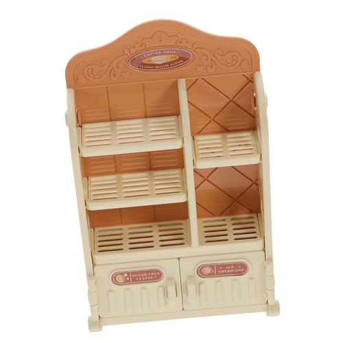 MOLUCKFU Simulation Esszimmerregal Modell Mini Lebensmittelregal Modell Miniatur Hausmöbel Mini Mini Möbel Modell Miniatur Lagerregal Modell Mini Zubehör Kinder Mini Spielzeug MOLUCKFU Simulation Esszimmerregal Modell Mini Lebensmittelregal Modell Miniatur Hausmöbel Mini Mini Möbel Modell Miniatur Lagerregal Modell Mini Zubehör Kinder Mini Spielzeug von MOLUCKFU