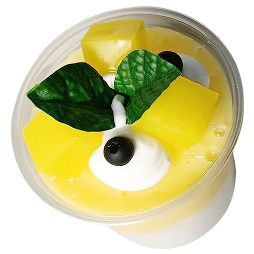 MOLUCKFU Simulation Mousse Kuchen Modell Patch Käse Mango Eisbecher Tasse Gelee Gefälschte Lebensmittel Dekoration Requisiten 1 Stück Dessert Wurstwarenbehälter Eisschalen Buffet MOLUCKFU Simulation Mousse Kuchen Modell Patch Käse Mango Eisbecher Tasse Gelee Gefälschte Lebensmittel Dekoration Requisiten 1 Stück Dessert Wurstwarenbehälter Eisschalen Buffet von MOLUCKFU