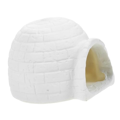 MOLUCKFU Spielzeugtiere Für Kleinkinder Eishaus-Figuren-Set Heimdekoration MOLUCKFU Spielzeugtiere Für Kleinkinder Eishaus-Figuren-Set Heimdekoration von MOLUCKFU