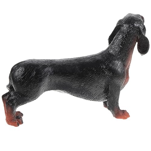 MOLUCKFU Simulation Dackelmodell Aus Kunststoff Robustes Hundespielzeug Für Kinder Dekoration Für Kinderzimmer Und Pädagogisches Lernspielzeug MOLUCKFU Simulation Dackelmodell Aus Kunststoff Robustes Hundespielzeug Für Kinder Dekoration Für Kinderzimmer Und Pädagogisches Lernspielzeug von MOLUCKFU