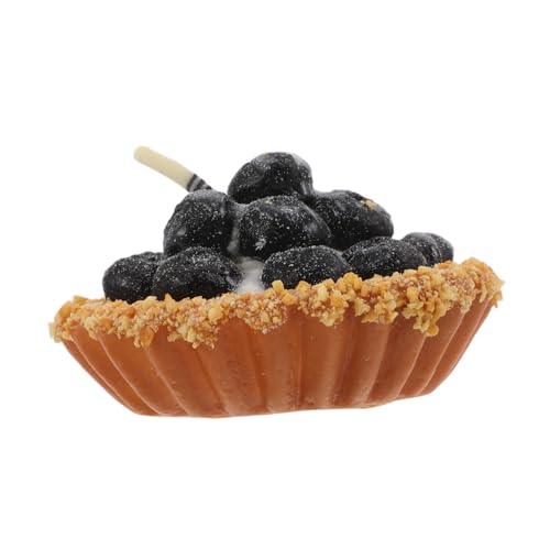 MOLUCKFU Kreative Künstliche Torte Dummy Obst Kuchen Simulation Für Geburtstag Party Realistische Gebäck Modell Spielzeug von MOLUCKFU