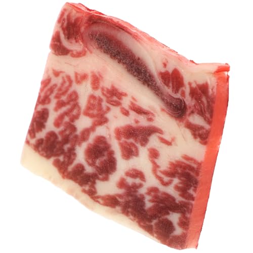 MOLUCKFU Simulationsrindfleischmodell hühner hausdeko Künstliches Fleisch Fleischimitation Fälschung Fotografie Fleischmodell Halloween-Dekoration gefälschte Fleischstütze PVC MOLUCKFU Simulationsrindfleischmodell hühner hausdeko Künstliches Fleisch Fleischimitation Fälschung Fotografie Fleischmodell Halloween-Dekoration gefälschte Fleischstütze PVC von MOLUCKFU