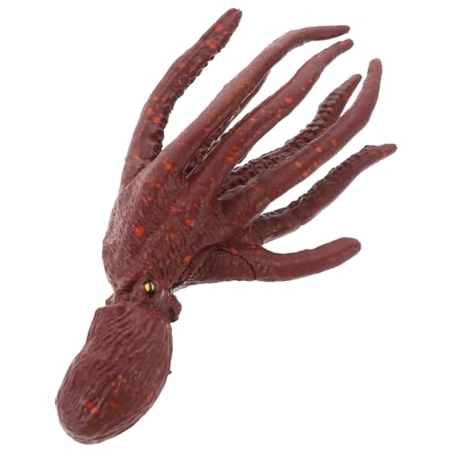 MOLUCKFU Simuliertes Tintenfischmodell, Simulations Tintenfischschmuck, Tierfiguren, Realistische Simulations Tintenfischfiguren, Desktop Tintenfischdekoration, Kleine von MOLUCKFU