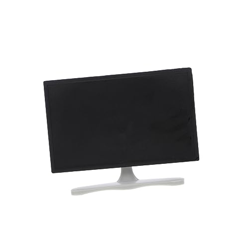 MOLUCKFU Simuliertes Tv B Mini Outdoor Ornamente Für Spielzeughaus Kinderspielzeug Outdoor Ornamente Tv Simuliertes Gerät Mini Möbelornament Schwarzer Kunststoff MOLUCKFU Simuliertes Tv B Mini Outdoor Ornamente Für Spielzeughaus Kinderspielzeug Outdoor Ornamente Tv Simuliertes Gerät Mini Möbelornament Schwarzer Kunststoff von MOLUCKFU