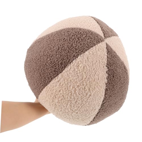 MOLUCKFU Sofa Kugelkissen, Charmantes Plüsch Kugelkissen, Plüsch Kugelkissen, Kugelförmiges Wurfkissen, Großes Kugelkissen, Dekoratives Kugelkissen Für Die Couch, Plüsch Kugelkissen MOLUCKFU Sofa Kugelkissen, Charmantes Plüsch Kugelkissen, Plüsch Kugelkissen, Kugelförmiges Wurfkissen, Großes Kugelkissen, Dekoratives Kugelkissen Für Die Couch, Plüsch Kugelkissen von MOLUCKFU