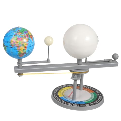 MOLUCKFU Sonne Erde Mond Modell für Unterricht Lehrreiches Planetarium mit Totalen Finsternis Demonstrationen Interaktives Himmelsinstrument für und Zuhause Kreatives von MOLUCKFU