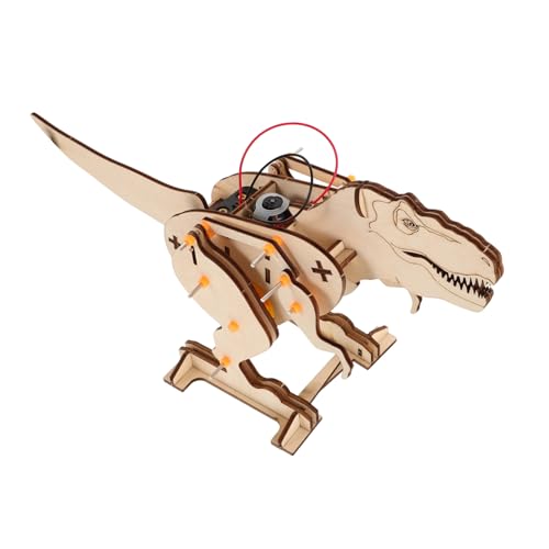 MOLUCKFU Spielzeug Dinosaurier-bausatz 3D-holzpuzzle Für Kinder Ab 6 Jahren MOLUCKFU Spielzeug Dinosaurier-bausatz 3D-holzpuzzle Für Kinder Ab 6 Jahren von MOLUCKFU