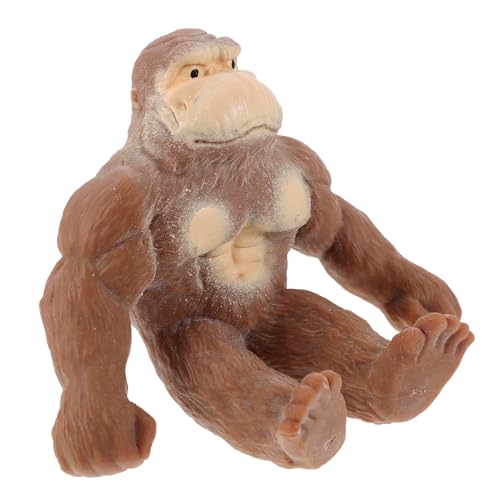 MOLUCKFU Squeeze Stressabbau Gorilla aus Flexiblem Material Langsame Rückfederung Lustiges Entspannungs Partygeschenke und Sensorisches Training MOLUCKFU Squeeze Stressabbau Gorilla aus Flexiblem Material Langsame Rückfederung Lustiges Entspannungs Partygeschenke und Sensorisches Training von MOLUCKFU