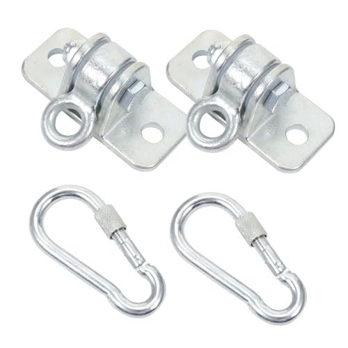 MOLUCKFU Stabiler Schaukelaufhänger Schaukelstuhlhaken Kompaktes Tragbares Set von MOLUCKFU