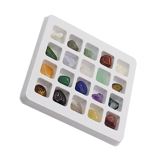 MOLUCKFU Kristallstein-Sammlung Mineralienproben Jungen und Mädchen Lehrspielzeug Steine für Jungen und Projekte MOLUCKFU Kristallstein-Sammlung Mineralienproben Jungen und Mädchen Lehrspielzeug Steine für Jungen und Projekte von MOLUCKFU