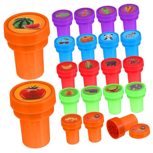 MOLUCKFU Stempelset Mit Lustigen Tier Und Obstmotiven Kreative Stempel Für Ideal Als Mitgebsel Für Kindergeburtstage Spaß Für Bastelprojekte Und Kreative Aktivitäten MOLUCKFU Stempelset Mit Lustigen Tier Und Obstmotiven Kreative Stempel Für Ideal Als Mitgebsel Für Kindergeburtstage Spaß Für Bastelprojekte Und Kreative Aktivitäten von MOLUCKFU