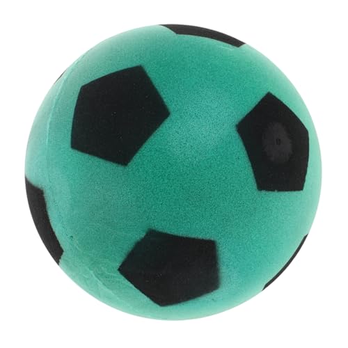 MOLUCKFU Stiller Fußball Kleiner Fußball Indoor-fußball Für Weicher Fußball Für Drinnen Jonglierball Für Fußball Weicher Fußball Für Das Im Fußball Hausfußball Green Pu-Schaum MOLUCKFU Stiller Fußball Kleiner Fußball Indoor-fußball Für Weicher Fußball Für Drinnen Jonglierball Für Fußball Weicher Fußball Für Das Im Fußball Hausfußball Green Pu-Schaum von MOLUCKFU