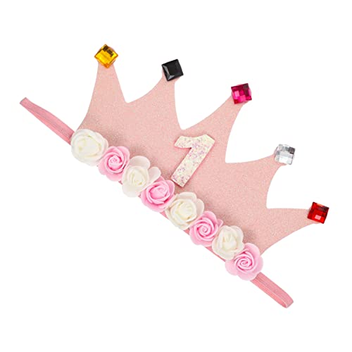 MOLUCKFU Mütze Zum Ersten Geburtstag Kinder Mit Bequemem Design Baby MOLUCKFU Mütze Zum Ersten Geburtstag Kinder Mit Bequemem Design Baby von MOLUCKFU