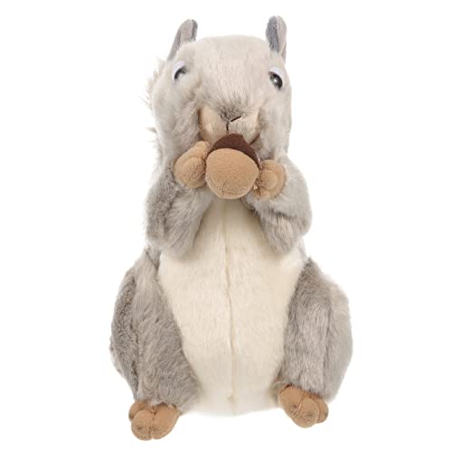 MOLUCKFU Süßes Squirrel Plüschtier Plüschspielzeug für Kuscheltier zur Dekoration für Geburtstagsgeschenke und Feiertage Verarbeitet Vielseitig Einsetzbar MOLUCKFU Süßes Squirrel Plüschtier Plüschspielzeug für Kuscheltier zur Dekoration für Geburtstagsgeschenke und Feiertage Verarbeitet Vielseitig Einsetzbar von MOLUCKFU