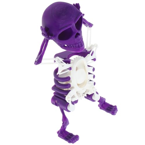MOLUCKFU 3D-gedrucktes Zappelspielzeug lustige Skelettfigur für Kleinkinder Angstspielzeug sensorisches Spielzeug für Jungen und Mädchen MOLUCKFU 3D-gedrucktes Zappelspielzeug lustige Skelettfigur für Kleinkinder Angstspielzeug sensorisches Spielzeug für Jungen und Mädchen von MOLUCKFU