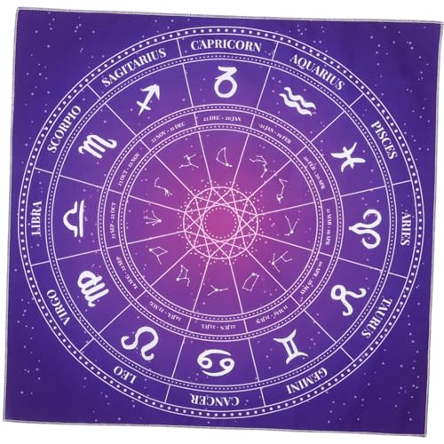 MOLUCKFU Tarot Tischdecke, Altar Wandteppich, Tischdecke Für Astrologie, Tarot Spiel, Schreibtischtuch, Tarot Tuch Zum Lesen, Tarot Spiel, Wahrsage Tischdecke, Astrologie, Wahrsage MOLUCKFU Tarot Tischdecke, Altar Wandteppich, Tischdecke Für Astrologie, Tarot Spiel, Schreibtischtuch, Tarot Tuch Zum Lesen, Tarot Spiel, Wahrsage Tischdecke, Astrologie, Wahrsage von MOLUCKFU