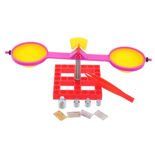 MOLUCKFU Technologieunterrichtshilfen neuartiges Balance- Kinderspielzeug STEM -Bildungsinstrument STEM -Kits für Klassenzimmer Kid's Chemistry Education Kit Plastik von MOLUCKFU