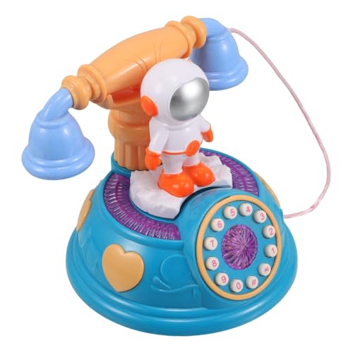 MOLUCKFU Telefon für Astronaut kindertelefon Rollenspiel Telefon Astronaut Design Farbige Spielzeugtelefon Telefonspielzeug für Kinderspielzeug Plastik MOLUCKFU Telefon für Astronaut kindertelefon Rollenspiel Telefon Astronaut Design Farbige Spielzeugtelefon Telefonspielzeug für Kinderspielzeug Plastik von MOLUCKFU