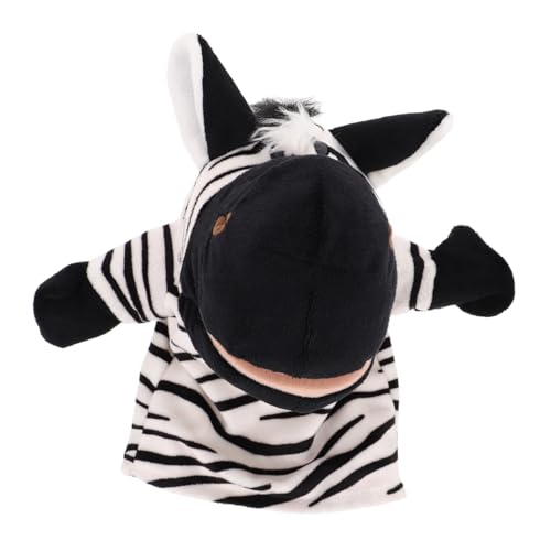 MOLUCKFU Tier Handpuppe Zebra Interaktives Geschichtenerzählen für Puppentheater Requisiten Puppenspielzeug für Kindergarten und Geburtstagsfeiern Kreative Eltern Junge Mädchen Interaktion MOLUCKFU Tier Handpuppe Zebra Interaktives Geschichtenerzählen für Puppentheater Requisiten Puppenspielzeug für Kindergarten und Geburtstagsfeiern Kreative Eltern Junge Mädchen Interaktion von MOLUCKFU