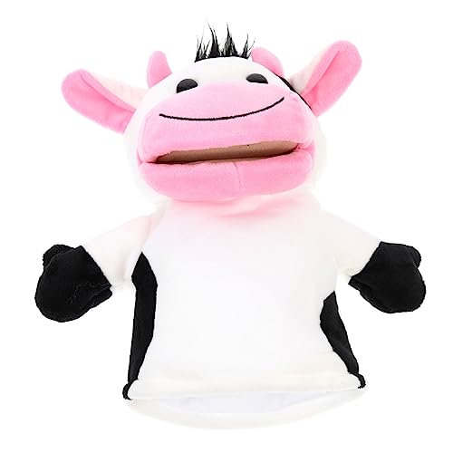 MOLUCKFU Tierische Handpuppen für Interaktive Elefant Kuh Handpuppe für Kreatives Rollenspiel Fördert Kommunikation und Motorische Fähigkeiten MOLUCKFU Tierische Handpuppen für Interaktive Elefant Kuh Handpuppe für Kreatives Rollenspiel Fördert Kommunikation und Motorische Fähigkeiten von MOLUCKFU