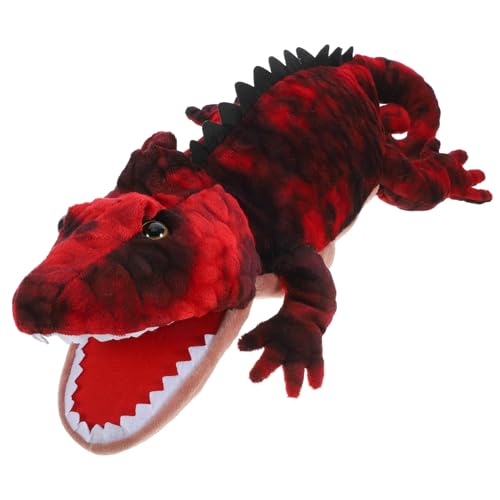MOLUCKFU Tierische Marionette Handpuppe Mit Beweglichem Mund Eidechsenpuppe Für Handpuppe Reptilienpuppe Puppenspielzeug Fingerpuppe Handpuppe Babyspielzeug Plüsch MOLUCKFU Tierische Marionette Handpuppe Mit Beweglichem Mund Eidechsenpuppe Für Handpuppe Reptilienpuppe Puppenspielzeug Fingerpuppe Handpuppe Babyspielzeug Plüsch von MOLUCKFU