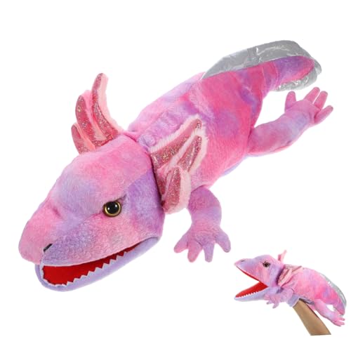 MOLUCKFU Tierische Marionette Handpuppe Mit Beweglichem Mund Kinderpuppe Cartoon-handpuppe Fingerpuppe Handpuppe Für Tierische Handpuppe Reptilienpuppe Plüsch MOLUCKFU Tierische Marionette Handpuppe Mit Beweglichem Mund Kinderpuppe Cartoon-handpuppe Fingerpuppe Handpuppe Für Tierische Handpuppe Reptilienpuppe Plüsch von MOLUCKFU