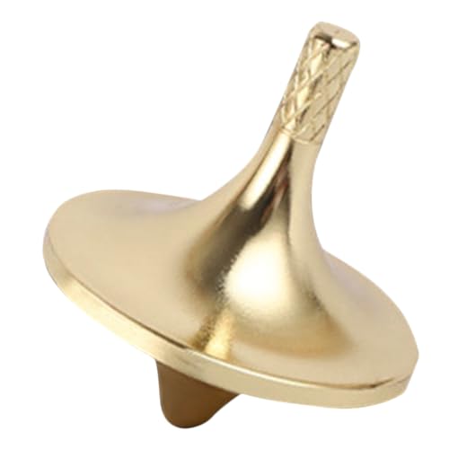 MOLUCKFU Kreisel Für Kinder Top Relief Handdrehung Klassisches Messing Klein Klein Lustiges Gyro Gyroskop Lustige Fingerspielzeuge Entspannungs Gyro Gyroskop Zappeln Kupfer Golden Stimming Toys MOLUCKFU Kreisel Für Kinder Top Relief Handdrehung Klassisches Messing Klein Klein Lustiges Gyro Gyroskop Lustige Fingerspielzeuge Entspannungs Gyro Gyroskop Zappeln Kupfer Golden Stimming Toys von MOLUCKFU